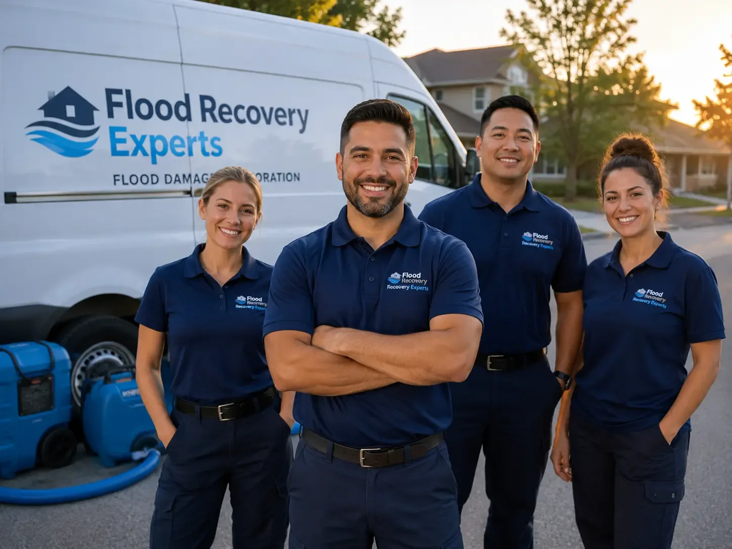 Flood Damage Cleanup company in Berlin, MD